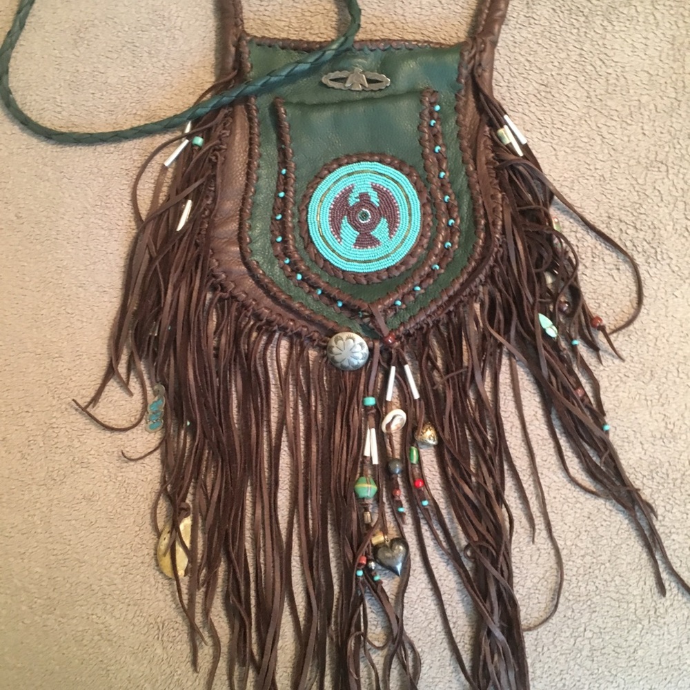Aspen CO Gypsy woman handmade bag